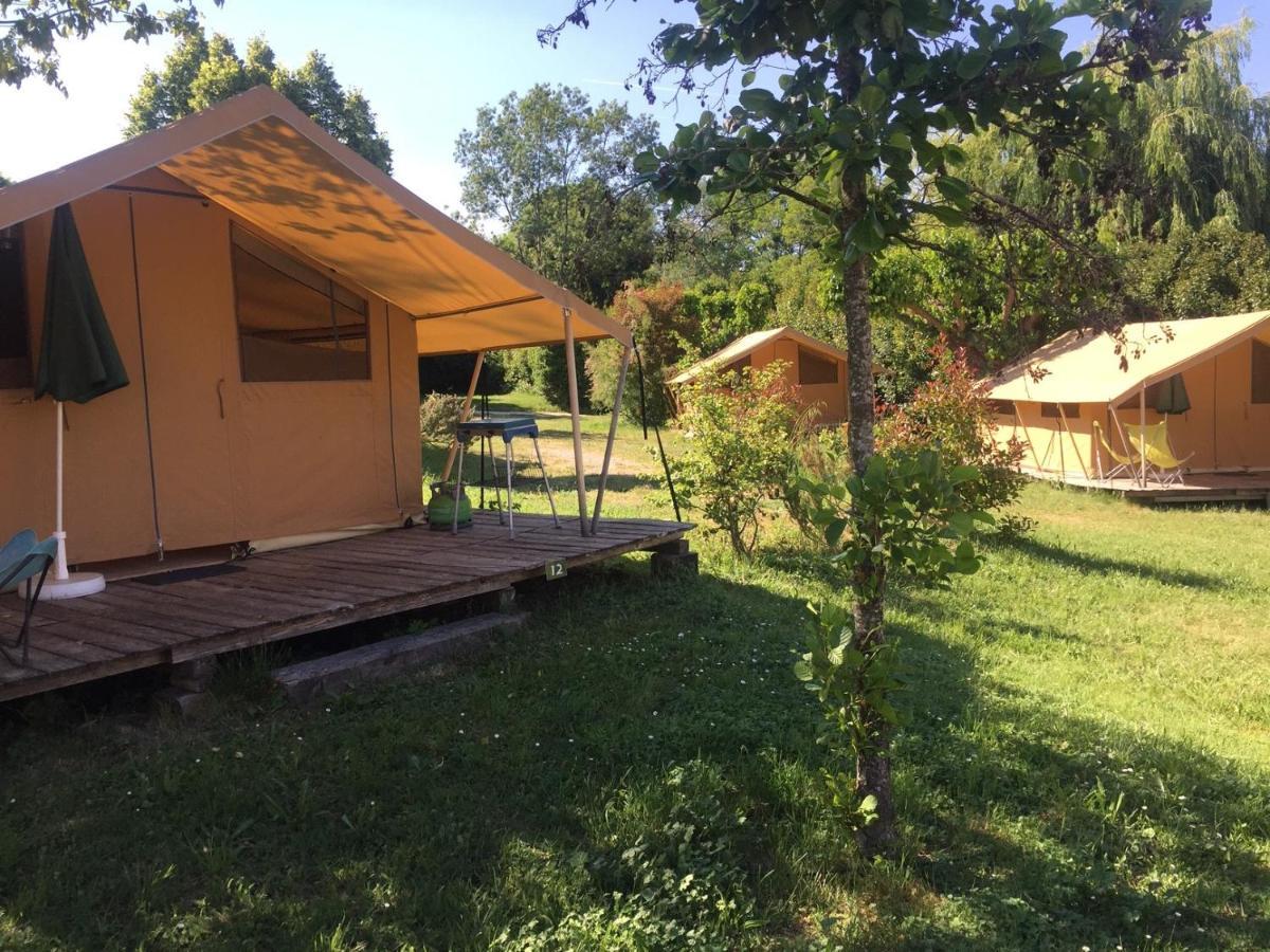 Camping Forcalquier Les Routes De Provence Exterior foto