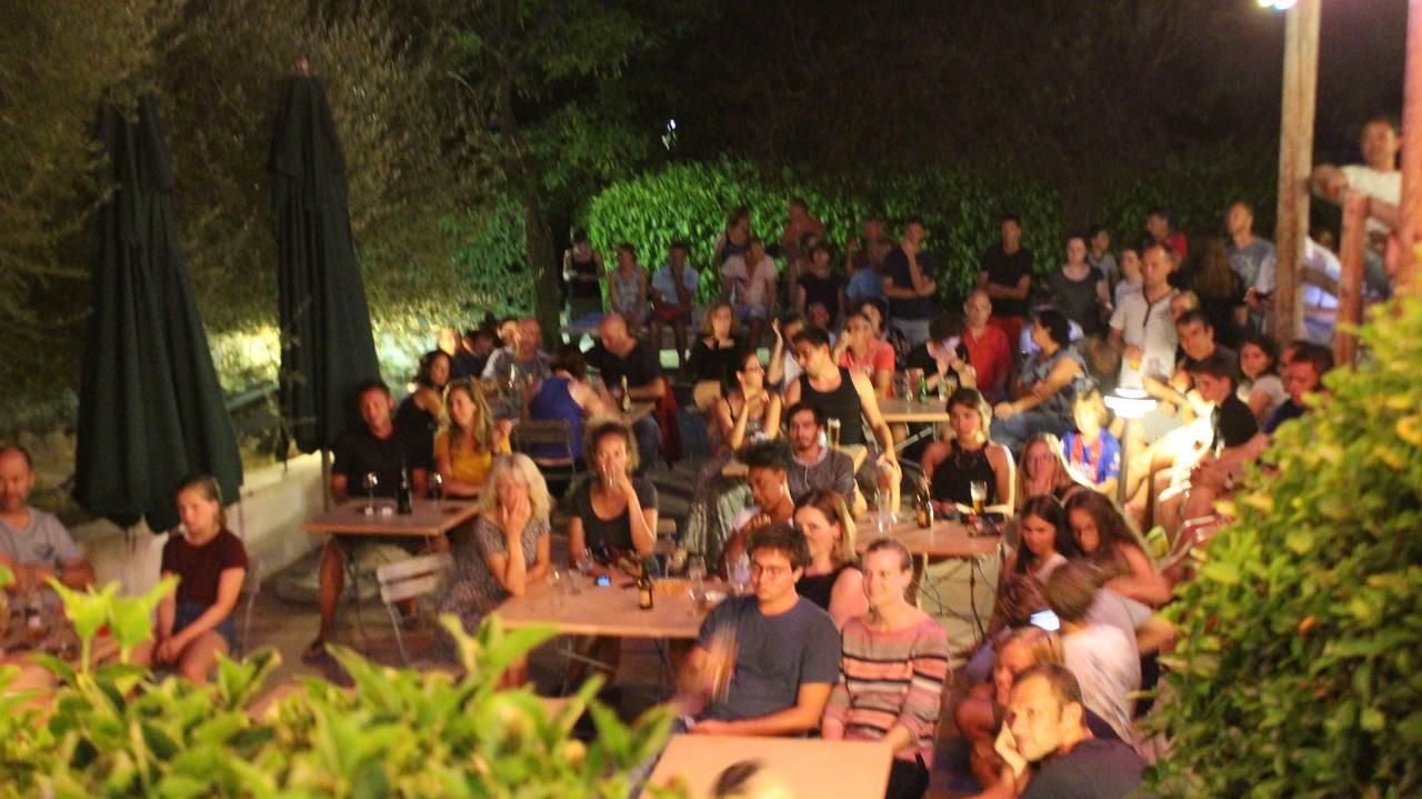 Camping Forcalquier Les Routes De Provence Exterior foto