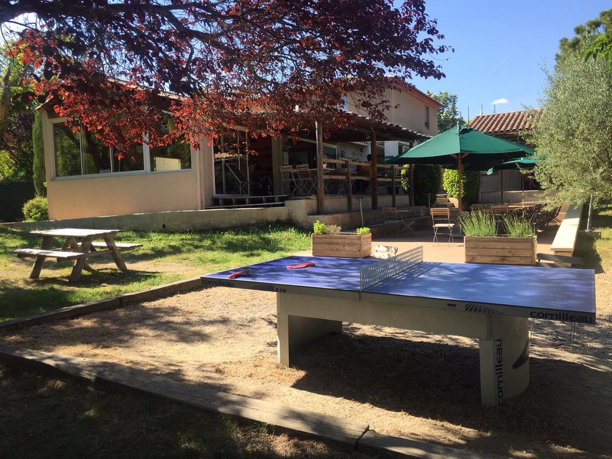 Camping Forcalquier Les Routes De Provence Exterior foto