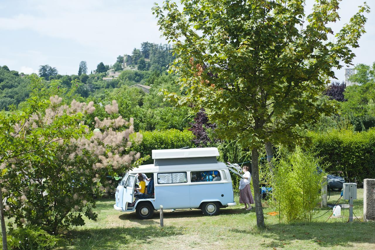 Camping Forcalquier Les Routes De Provence Exterior foto