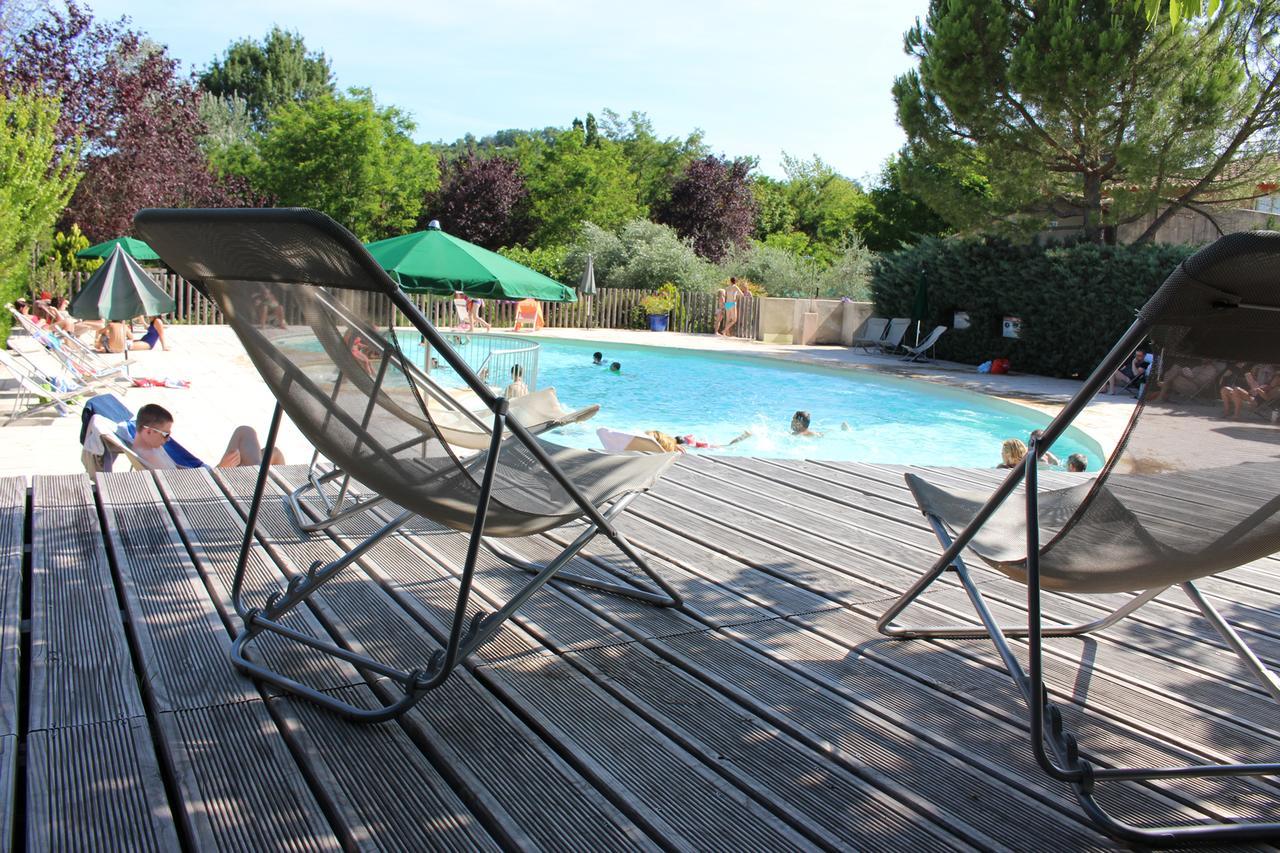 Camping Forcalquier Les Routes De Provence Exterior foto