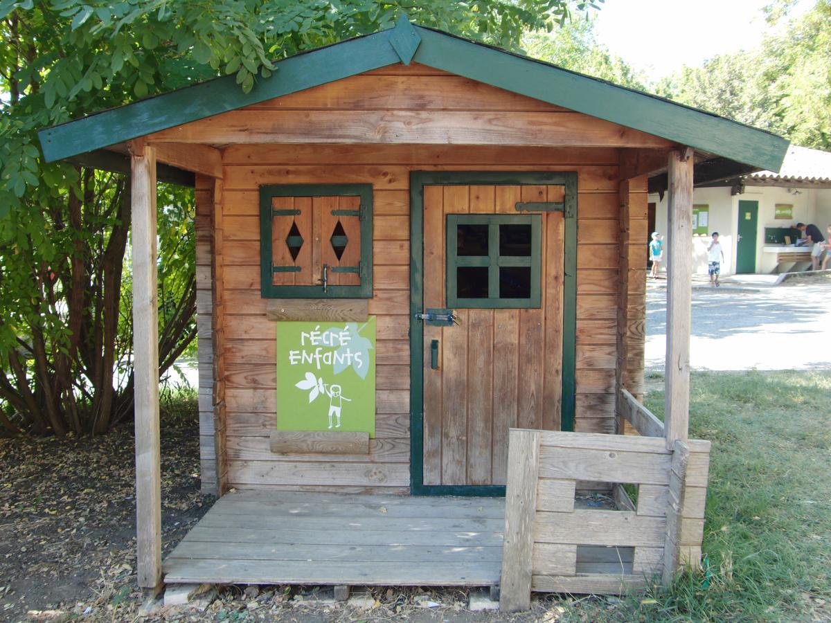 Camping Forcalquier Les Routes De Provence Exterior foto