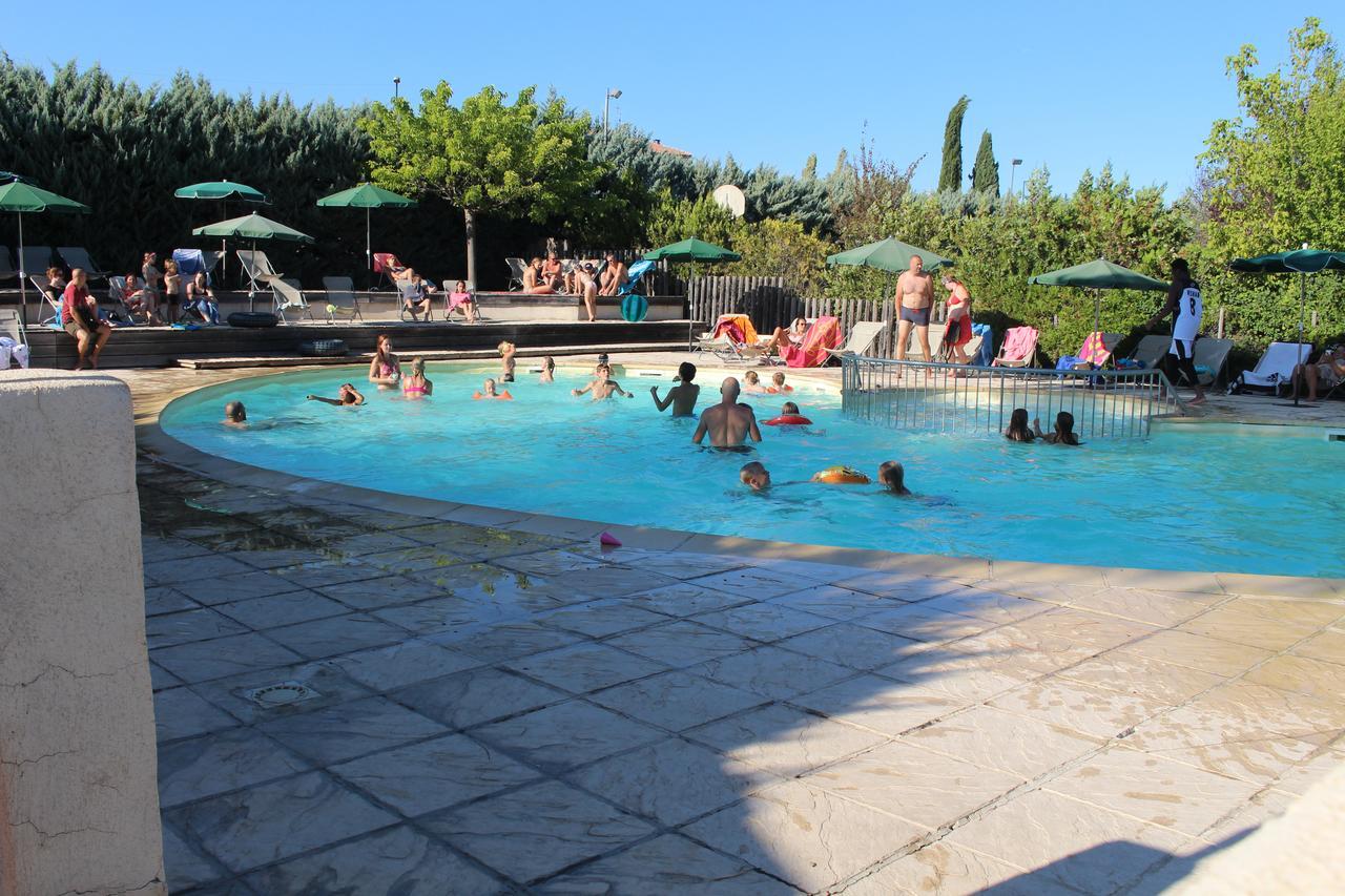 Camping Forcalquier Les Routes De Provence Exterior foto
