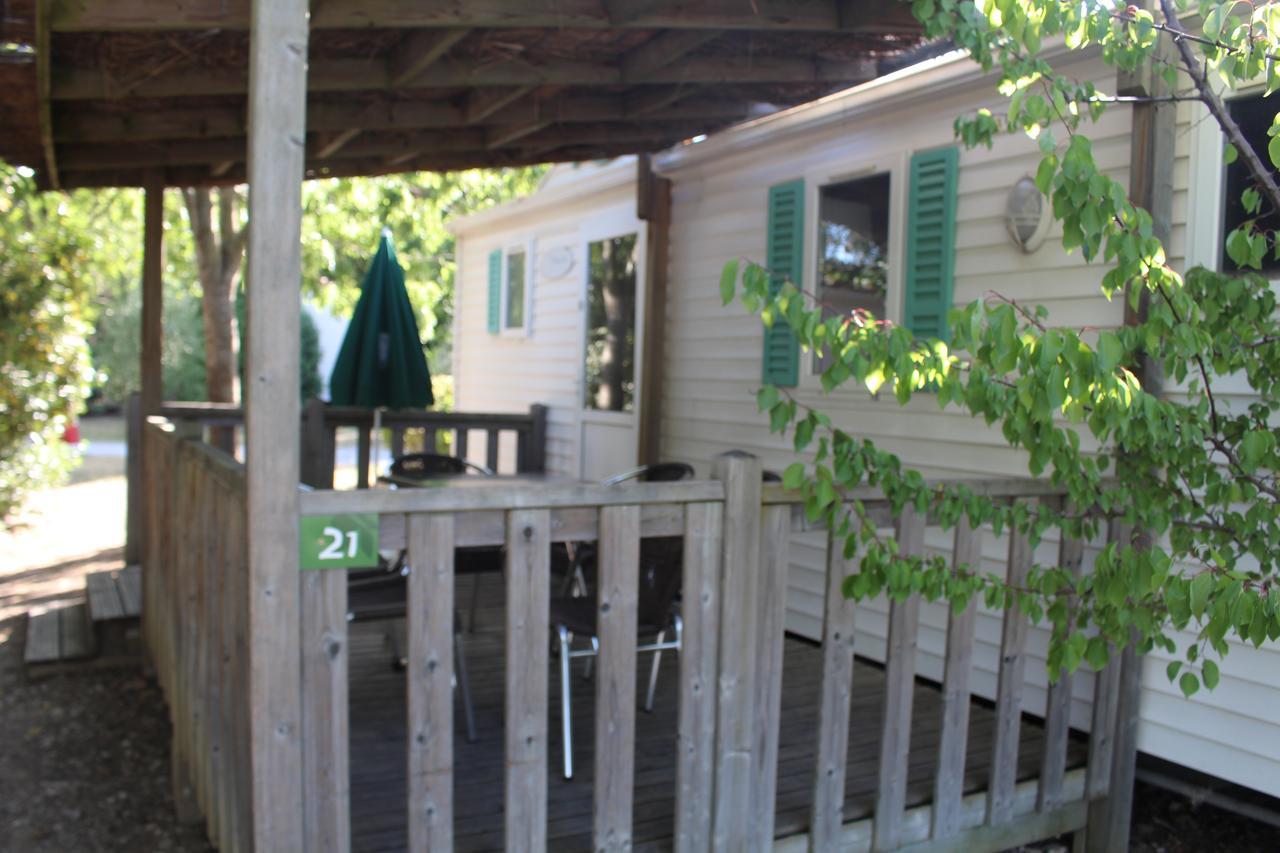 Camping Forcalquier Les Routes De Provence Exterior foto