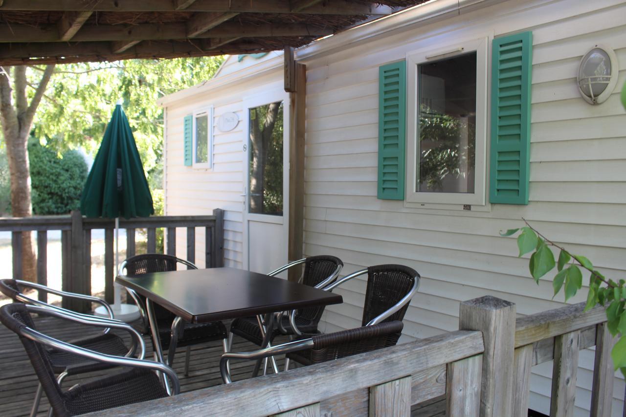 Camping Forcalquier Les Routes De Provence Exterior foto