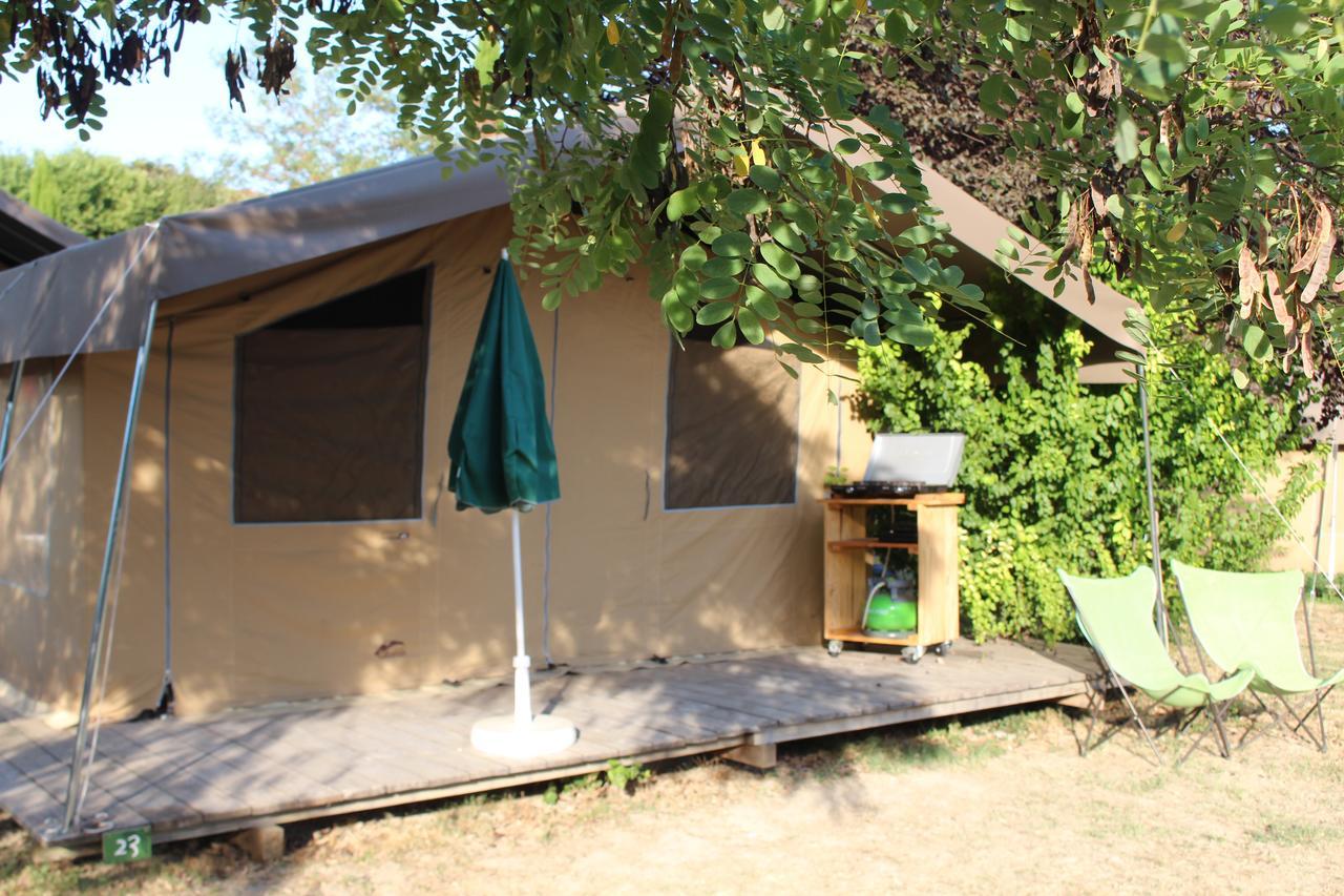 Camping Forcalquier Les Routes De Provence Exterior foto